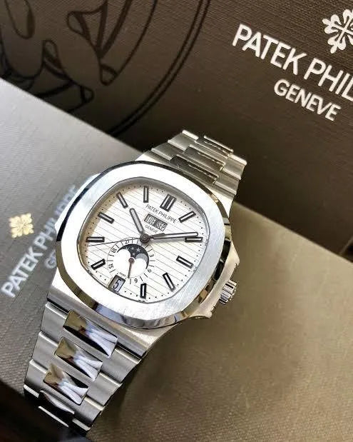 Selfika™ Men's Nautilus 5726 Stainless Steel Automatic Watch