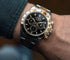 Selfika™ Men's Two Tone Chronograph Watch 116503
