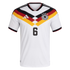 2026 Germany Home Player Jersey #6 - White (Kimmich) - Jersey Teams World