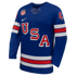 Selfika Nike Quinn Hughes US Hockey 2026 Home Jersey