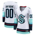 Selfika Fanatics Women's Seattle Kraken Away Breakaway Jersey - White