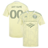 Adidas Portland Timbers 2026 Civic Stadium Kit Replica Custom Jersey Yellow