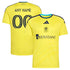Adidas Nashville SC 2026 The Reverb Kit Replica Custom Jersey Yellow