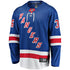 Selfika Anton Blidh New York Rangers Fanatics Breakaway Jersey