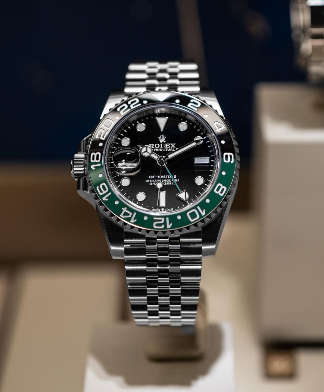 Selfika™ Sprite Jubilee Explorer Automatic Watch