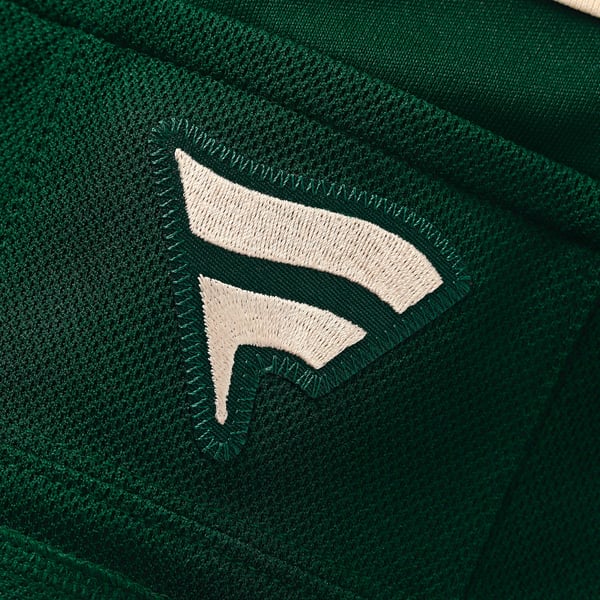 Selfika Fanatics Minnesota Wild Home Premium Jersey Green