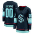 Selfika Fanatics Women's Seattle Kraken Home Breakaway Custom Jersey