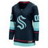 Selfika Fanatics Women's Seattle Kraken Home Breakaway Custom Jersey