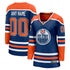 Selfika Fanatics Women's Edmonton Oilers Home Breakaway Custom Jersey