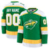 Selfika Fanatics Minnesota Wild Alternate Premium Custom Jersey - Green