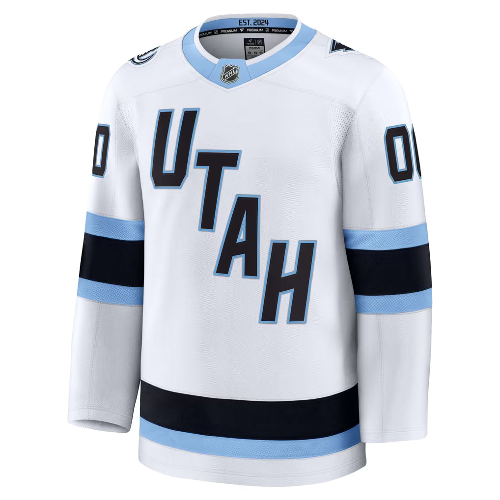 Selfika Utah Mammoth Fanatics Away Premium Custom Jersey
