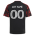 Adidas New York Red Bulls 2026 The Rooted Kit Replica Custom Jersey Black