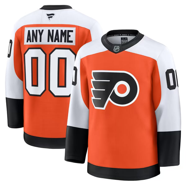 Selfika Philadelphia Flyers Fanatics Home Premium Jersey - Orange