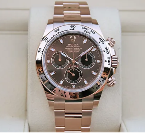 Selfika™ Men's Automatic Chronograph Watch 116505 1.6 in