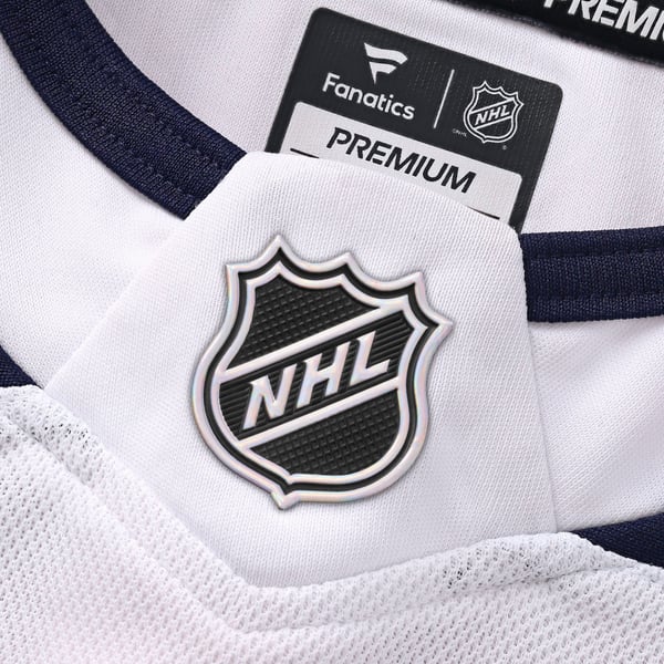 Selfika Fanatics Washington Capitals Away Premium Custom Jersey - White