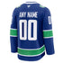 Selfika Fanatics Vancouver Canucks Home Premium Custom Jersey
