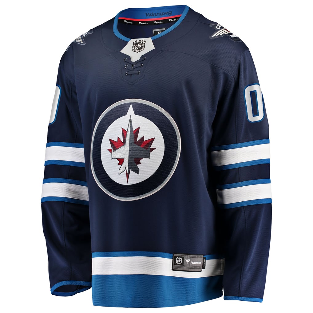 Selfika Winnipeg Jets Fanatics Home Breakaway Custom Jersey