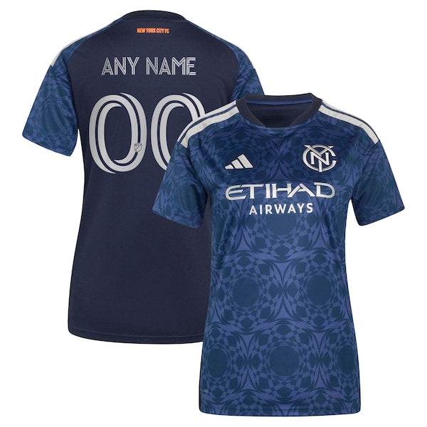 Adidas New York City FC 2026 The All Nations Kit Replica Custom Jersey Blue