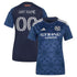 Adidas New York City FC 2026 The All Nations Kit Replica Custom Jersey Blue