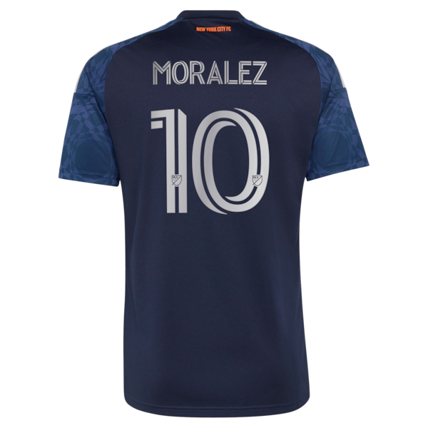 Adidas Maximiliano Moralez New York City FC 2026 The All Nations Kit Replica Jersey Blue