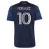 Adidas Maximiliano Moralez New York City FC 2026 The All Nations Kit Replica Jersey Blue