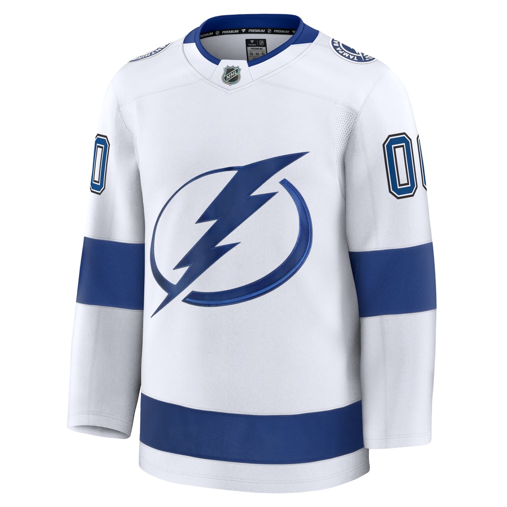 Selfika Fanatics Tampa Bay Lightning Away Custom Jersey