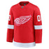 Selfika Detroit Red Wings Fanatics Home Premium Custom Jersey
