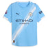 Erling Haaland Manchester City Puma 2025/26 Home Player Jersey - Sky Blue - Jersey Teams World