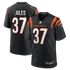 P.J. Jules Cincinnati Bengals Nike Game Player Jersey - Black