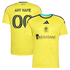 Adidas Nashville SC 2026 The Reverb Kit Replica Custom Jersey Yellow