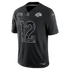 Puka Nacua Los Angeles Rams Nike 2026 Salute to Service Stitched Limited Jersey - Black