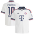 Jamal Musiala Bayern Munich adidas Youth 2026/27 Away Replica Jersey - White