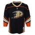 Selfika Outerstuff Kids' Anaheim Ducks Home Replica Custom Jersey