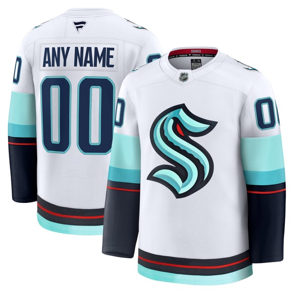 Selfika Seattle Kraken Fanatics Away Premium Jersey