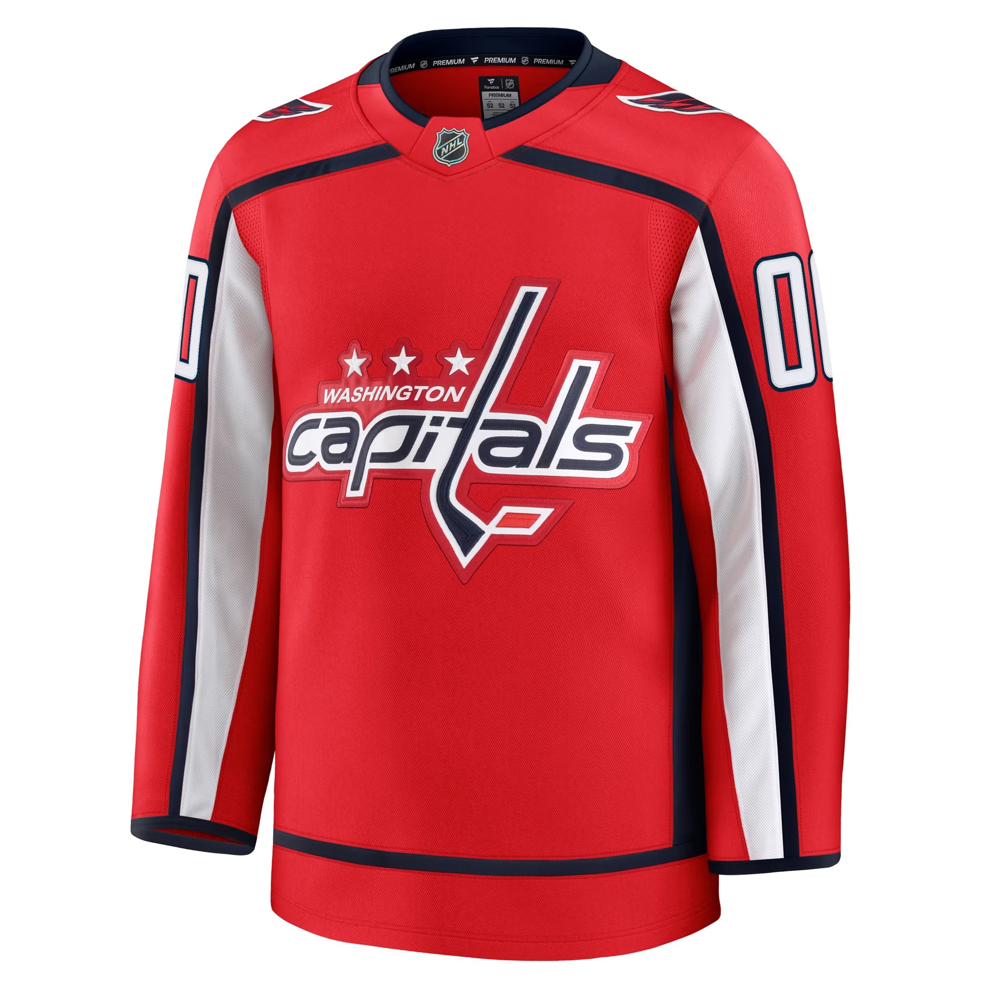 Selfika Fanatics Men's Washington Capitals Home Jersey - Red