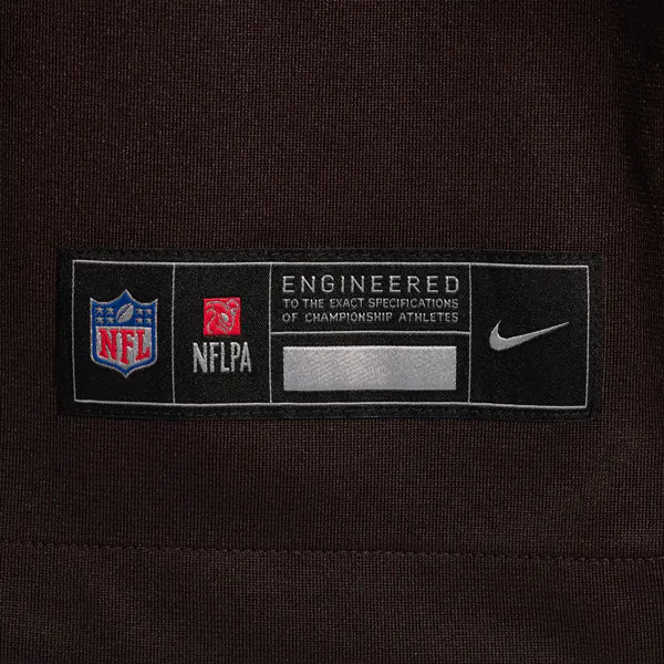 Toriano Pride Jr. Cleveland Browns Nike Team Game Jersey - Brown