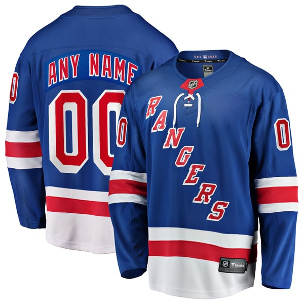 Selfika Fanatics New York Rangers Home Breakaway Jersey