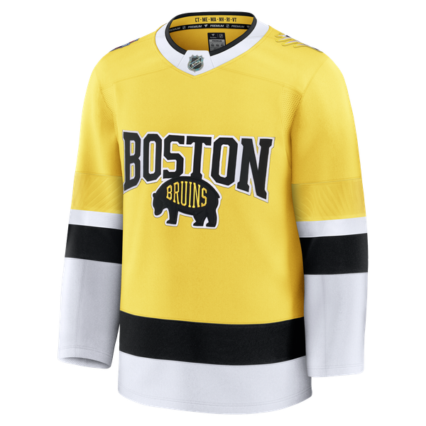 Selfika Boston Bruins Fanatics 2026 NHL Stadium Series Premium Custom Jersey
