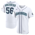 Randy Arozarena Seattle Mariners Nike Home 50th Season Authentic Jersey - White