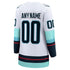 Selfika Fanatics Women's Seattle Kraken Away Breakaway Jersey - White
