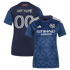 Adidas New York City FC 2026 The All Nations Kit Replica Custom Jersey Blue