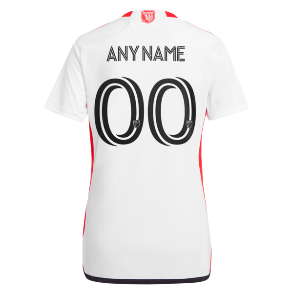 Adidas San Jose Earthquakes Women's 2025 The 50 Kit Replica Custom Jersey White