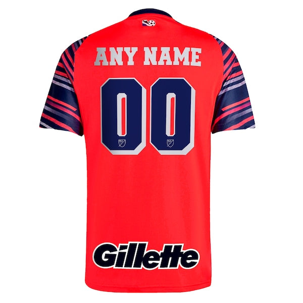 Adidas New England Revolution 2025 Third Replica Custom Jersey Red