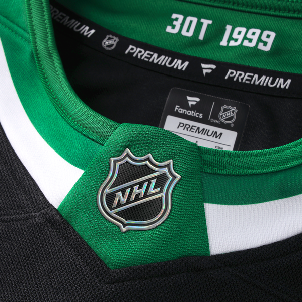 Selfika Dallas Stars Fanatics Alternate Premium Custom Jersey
