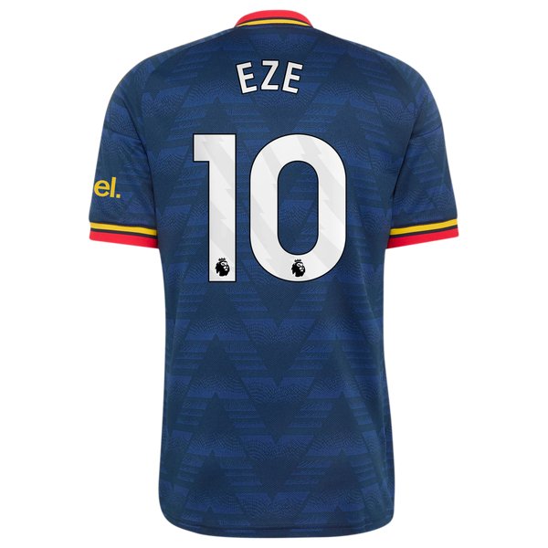 Eberechi Eze Arsenal adidas 2026/27 Away Replica Jersey - Navy