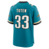 Bhayshul Tuten Jacksonville Jaguars Nike Alternate 2 Game Jersey - Teal