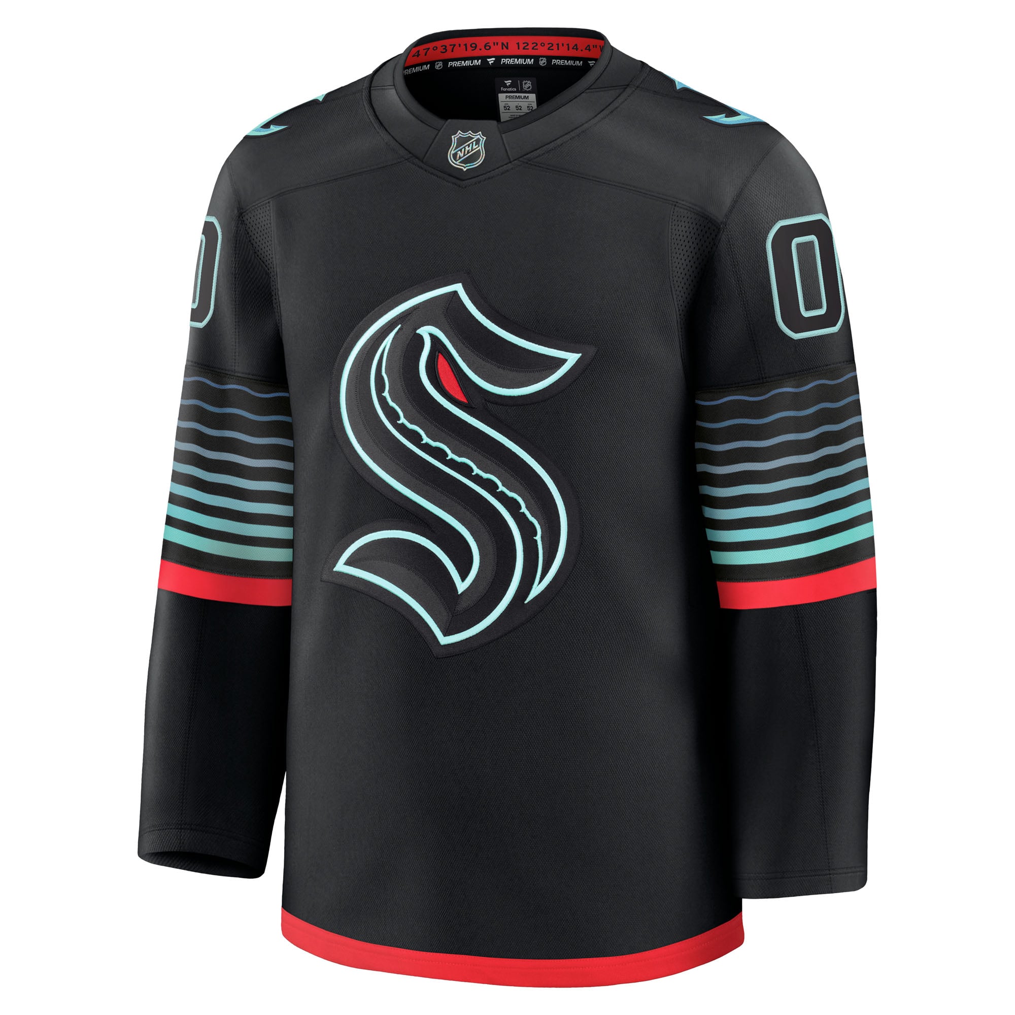 Selfika Seattle Kraken Fanatics Alternate Premium Jersey