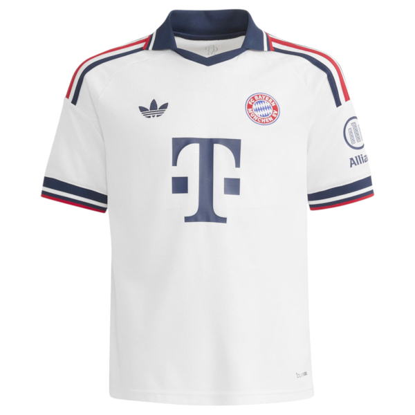 Bayern Munich adidas Youth 2026/27 Away Replica Jersey - White