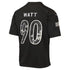 T.J. Watt Pittsburgh Steelers Nike Youth 2026 Salute to Service Game Jersey - Black
