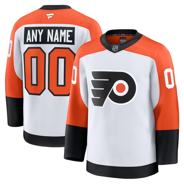 Selfika Fanatics Philadelphia Flyers Away Premium Custom Jersey